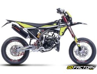 Moto 50cc Fantic XM 50 Competition 50 2T (depuis 2021)